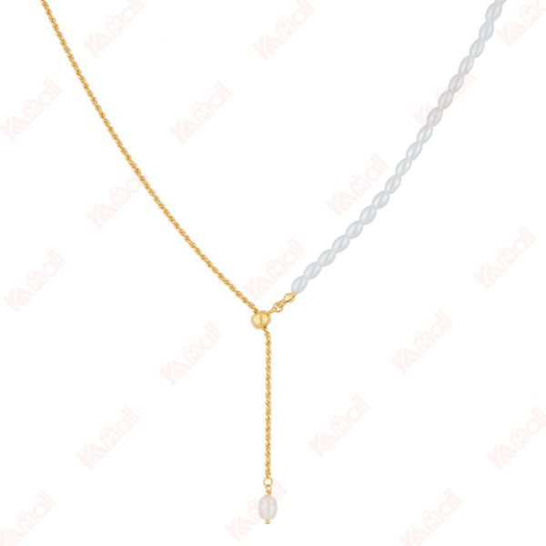 opal necklace small fragrance style
